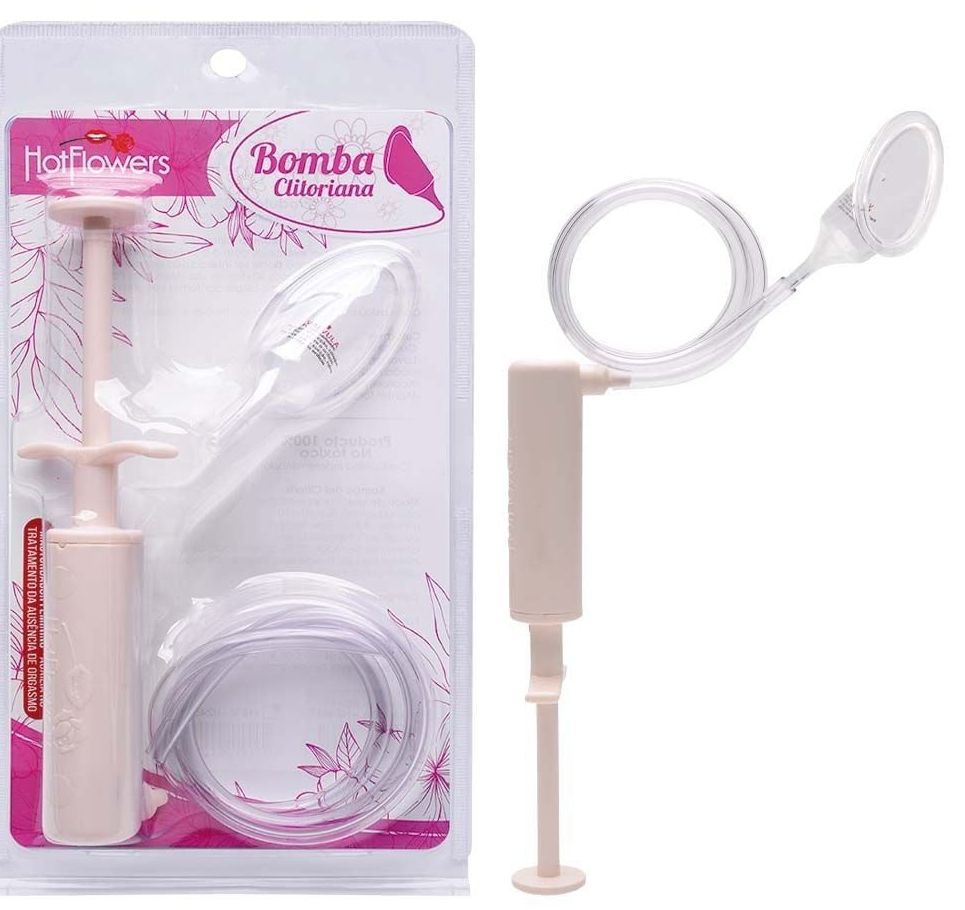 Bomba clitoriana Manual hot flowers